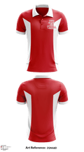Wasilla High School Cheer 68175112 Short Sleeve Performance Polo - 1