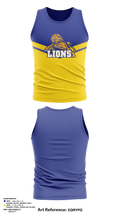 West Islip High School Track 41983012 Tank Top - 1