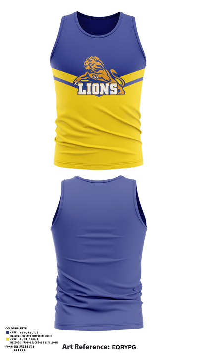 West Islip High School Track 41983012 Tank Top - 1