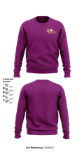 B Buzz Baseball League 70409945 Crew Neck Sweatshirt - 4