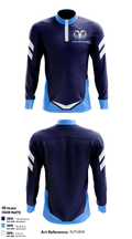 Elsik Ninth Grade Center Golf 87382031 Quarter Zip Jacket - 1