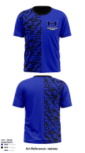 Hebron High School Swimming 19296046 Short Sleeve Performance Shirt - 1