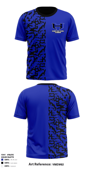 Short Sleeve Performance Shirt, Hebron High School Swimming, School Spirit Store, Teamtime, Team time, sublimation, custom sports apparel, team uniforms, spirit wear, spiritwear, sports uniforms, custom shirts, team store, custom team store, fundraiser sports, apparel fundraiser