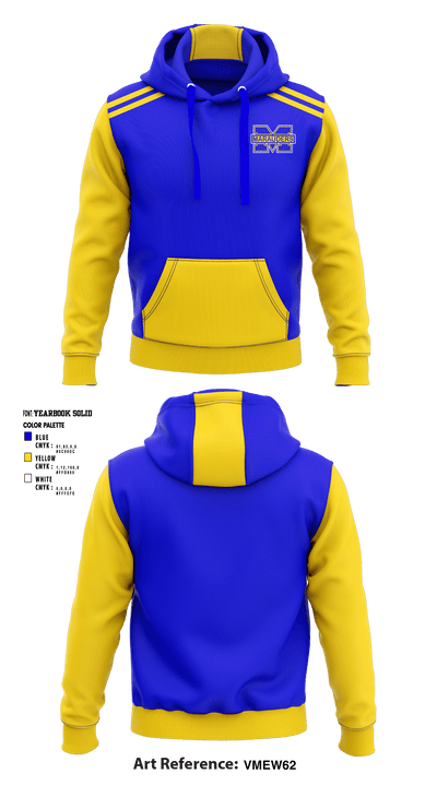 Mira Mesa High School Baseball 3312042 Hoodie - 1