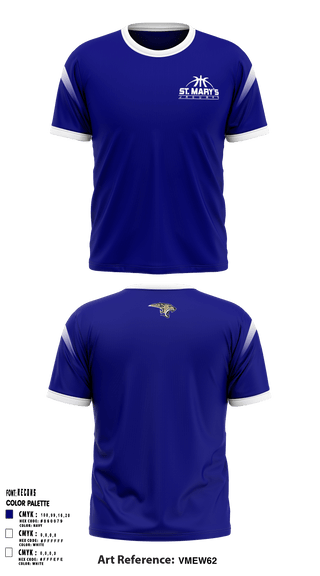Short Sleeve Performance Shirt, St. Mary’s Jaguars, Women's Basketball, Teamtime, Team time, sublimation, custom sports apparel, team uniforms, spirit wear, spiritwear, sports uniforms, custom shirts, team store, custom team store, fundraiser sports, apparel fundraiser