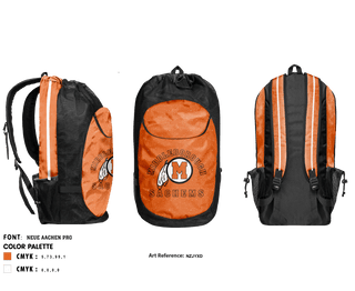 Gear Bag, Middleboro High School Cross Country, Cross Country, Teamtime, Team time, sublimation, custom sports apparel, team uniforms, spirit wear, spiritwear, sports uniforms, custom shirts, team store, custom team store, fundraiser sports, apparel fundraiser