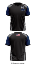 Hendrickson High School 62261568 Short Sleeve Performance Shirt - 1