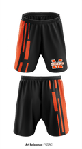 Tigers 86286874 Athletic Shorts With Pockets - 1