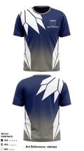 Oceanside High School Basketball 72358289 Short Sleeve Shooting Shirt - 1