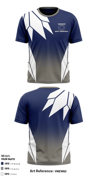 Short Sleeve Shooting Shirt, Oceanside High School Basketball, Men's Basketball, Teamtime, Team time, sublimation, custom sports apparel, team uniforms, spirit wear, spiritwear, sports uniforms, custom shirts, team store, custom team store, fundraiser sports, apparel fundraiser