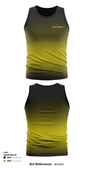 Tank Top, O'Donnell Junior High School Track & Field, Track & Field, Teamtime, Team time, sublimation, custom sports apparel, team uniforms, spirit wear, spiritwear, sports uniforms, custom shirts, team store, custom team store, fundraiser sports, apparel fundraiser