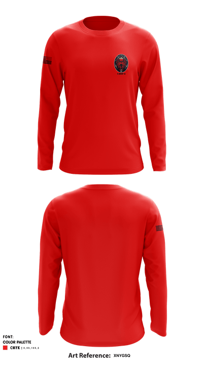 4 EEWF-B 3705708 Long Sleeve Performance Shirt - 1