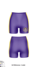 Lake Braddock Secondary School Women's Volleyball 5346414 Compression Shorts - 2