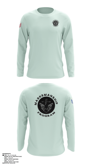 Long Sleeve Performance Shirt, , Police, Teamtime, Team time, sublimation, custom sports apparel, team uniforms, spirit wear, spiritwear, sports uniforms, custom shirts, team store, custom team store, fundraiser sports, apparel fundraiser
