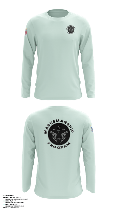 The Marksman Program 63929339 Long Sleeve Performance Shirt - 2