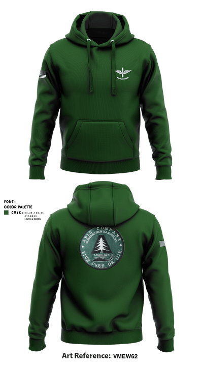 A Co 1st 169th AVN 4281212 Hoodie - 1