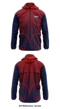 Bastrop High School Dance 92731462 Windbreaker - 1