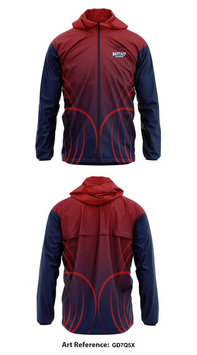 Bastrop High School Dance 92731462 Windbreaker - 1