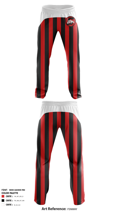 Central High School Soccer 36415758 Sweatpants - 1