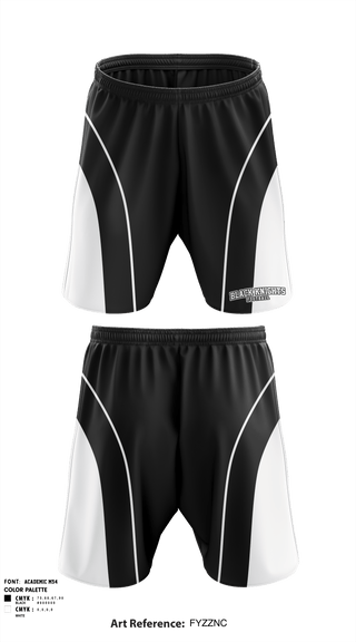 Athletic Shorts With Pockets, Black knights, Football, Teamtime, Team time, sublimation, custom sports apparel, team uniforms, spirit wear, spiritwear, sports uniforms, custom shirts, team store, custom team store, fundraiser sports, apparel fundraiser