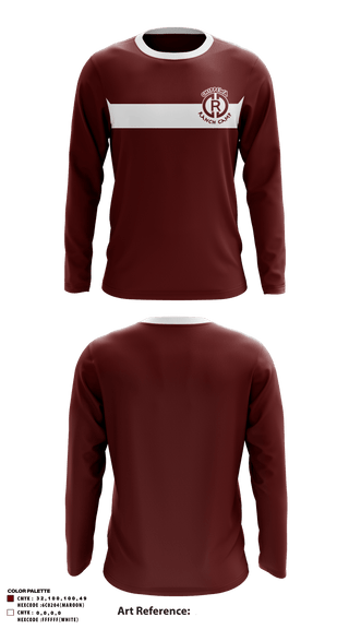 Long Sleeve Performance Shirt, Chippewa Ranch Camp, Spirit Store, Teamtime, Team time, sublimation, custom sports apparel, team uniforms, spirit wear, spiritwear, sports uniforms, custom shirts, team store, custom team store, fundraiser sports, apparel fundraiser