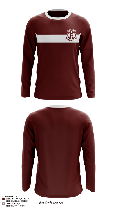 Chippewa Ranch Camp 83409843 Long Sleeve Performance Shirt - 1