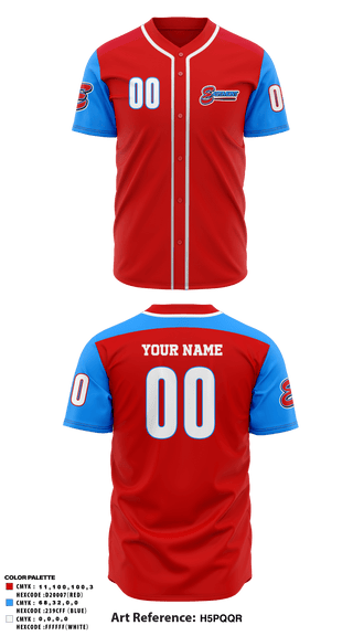 Two Button Baseball Jersey, Eastmont Youth Baseball, Baseball, Teamtime, Team time, sublimation, custom sports apparel, team uniforms, spirit wear, spiritwear, sports uniforms, custom shirts, team store, custom team store, fundraiser sports, apparel fundraiser