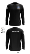 373 TRS / DET 12 70443179 Long Sleeve Performance Shirt - 3
