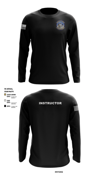 Long Sleeve Performance Shirt, , Air Force, Teamtime, Team time, sublimation, custom sports apparel, team uniforms, spirit wear, spiritwear, sports uniforms, custom shirts, team store, custom team store, fundraiser sports, apparel fundraiser
