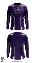 Vista Del Lago High School Men's Volleyball 86866003 Long Sleeve Performance Shirt - 1