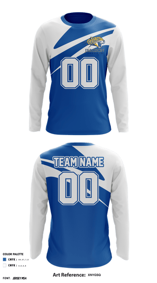 Long Sleeve Performance Shirt, Mae Jemison Women's Soccer, Football, Teamtime, Team time, sublimation, custom sports apparel, team uniforms, spirit wear, spiritwear, sports uniforms, custom shirts, team store, custom team store, fundraiser sports, apparel fundraiser