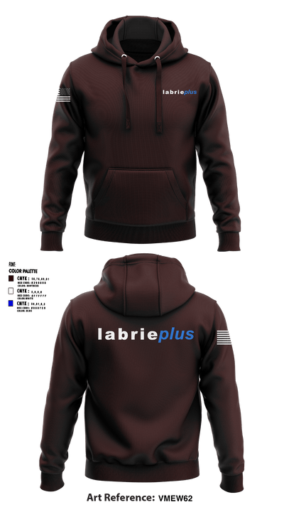 Labrie plus 39458671 Hoodie - 1