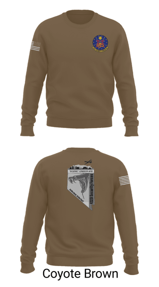 Crew Neck Sweatshirt, , Air Force, Teamtime, Team time, sublimation, custom sports apparel, team uniforms, spirit wear, spiritwear, sports uniforms, custom shirts, team store, custom team store, fundraiser sports, apparel fundraiser