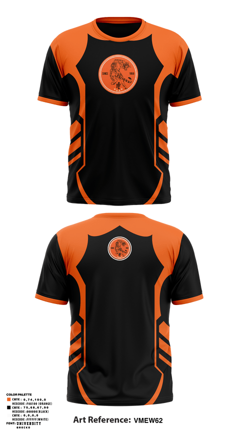 Short Sleeve Performance Shirt, Tiger Wrestling, Wrestling, Teamtime, Team time, sublimation, custom sports apparel, team uniforms, spirit wear, spiritwear, sports uniforms, custom shirts, team store, custom team store, fundraiser sports, apparel fundraiser