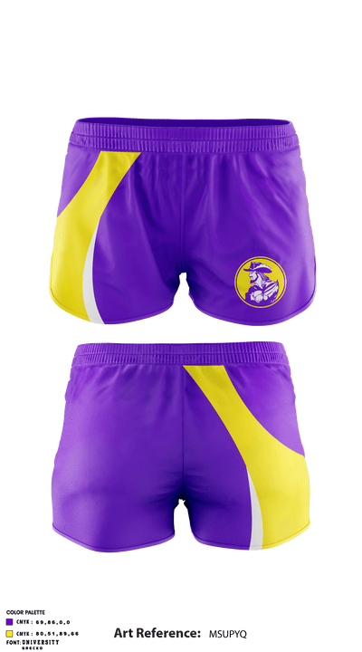 Santiago High School 35059763 Track Shorts - 1
