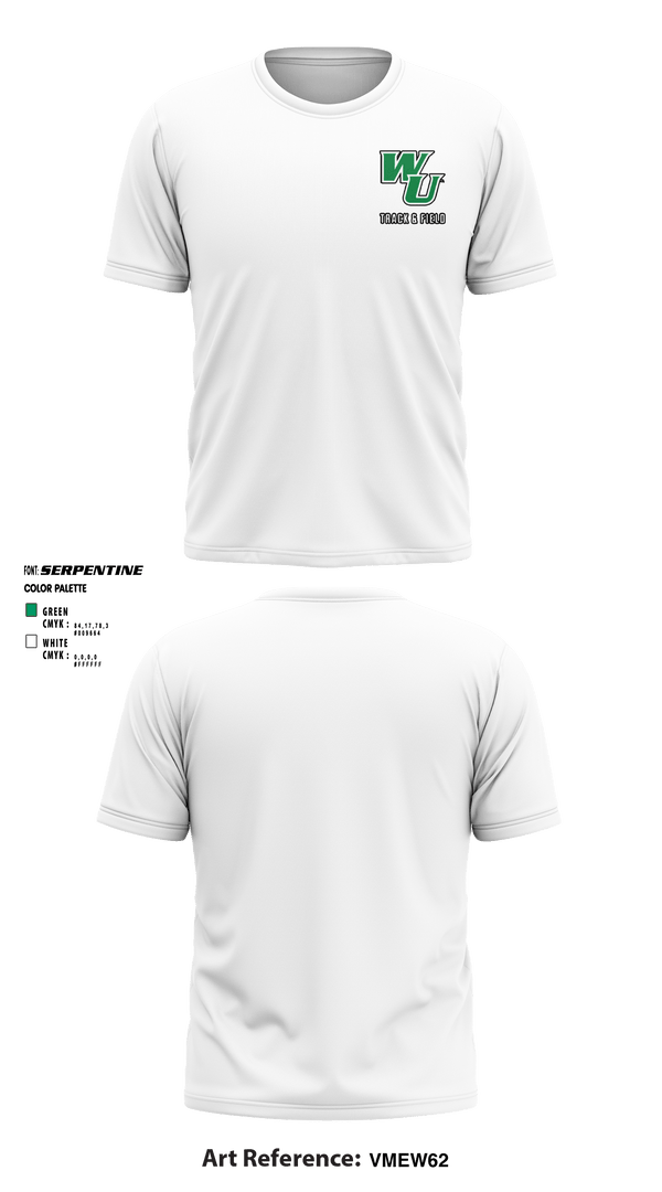 Short Sleeve Performance Shirt, Wilmington University Track, Track & Field, Teamtime, Team time, sublimation, custom sports apparel, team uniforms, spirit wear, spiritwear, sports uniforms, custom shirts, team store, custom team store, fundraiser sports, apparel fundraiser