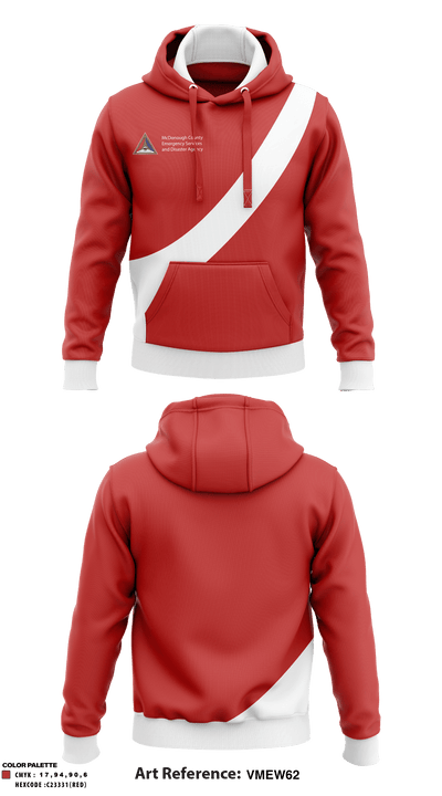 McDonough Esda 16219471 Hoodie - 1