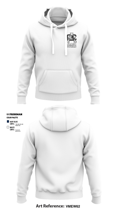 Atlantic City Track & Field 37001507 Hoodie - 3