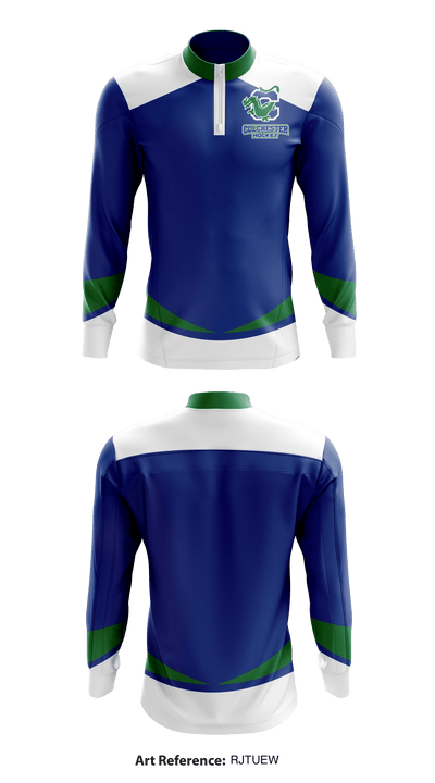 Colchester Hockey 18077730 Quarter Zip Jacket - 1