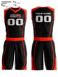 ECBOA 62000659 Basketball Uniform - 1