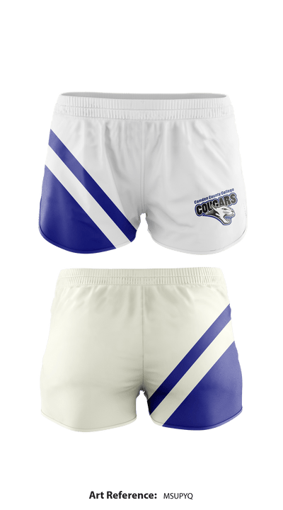 Camden County College softball 87477524 Women's Shorts - 2