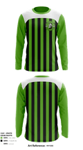 Wakefield Soccer 79669837 Long Sleeve Performance Shirt - 1