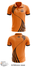 Vacaville High School Golf 9880245 Short Sleeve Performance Polo - 1