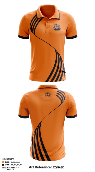 Vacaville High School Golf 9880245 Short Sleeve Performance Polo - 1