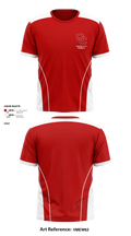 Cooper City High School Baseball 7396674 Short Sleeve Performance Shirt - 1