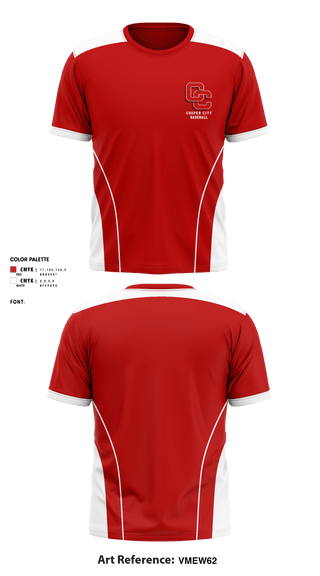 Short Sleeve Performance Shirt, Cooper City High School Baseball, Baseball, Teamtime, Team time, sublimation, custom sports apparel, team uniforms, spirit wear, spiritwear, sports uniforms, custom shirts, team store, custom team store, fundraiser sports, apparel fundraiser