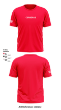 Cerberus 84773906 Short Sleeve Performance Shirt - 1