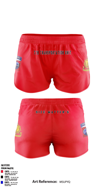 778 Transportation Unit 3818155 Ranger Panties - 1