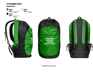 Gear Bag, Homestead Mustang Sprints, Track & Field, Teamtime, Team time, sublimation, custom sports apparel, team uniforms, spirit wear, spiritwear, sports uniforms, custom shirts, team store, custom team store, fundraiser sports, apparel fundraiser