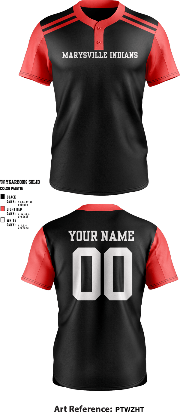 Full Button Softball Jersey, Marysville indians, Softball, Teamtime, Team time, sublimation, custom sports apparel, team uniforms, spirit wear, spiritwear, sports uniforms, custom shirts, team store, custom team store, fundraiser sports, apparel fundraiser